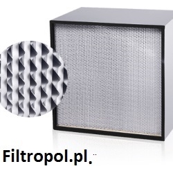 Filtr kompaktowy dokładny F8  610x610x292